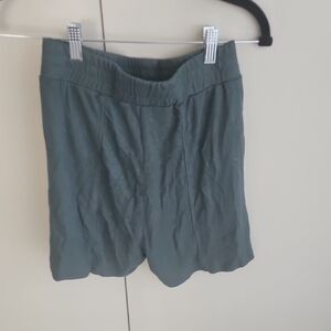 ZYIA High Waist Gray Shorts